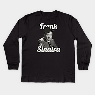 Frank Sinatra / 1915 Kids Long Sleeve T-Shirt